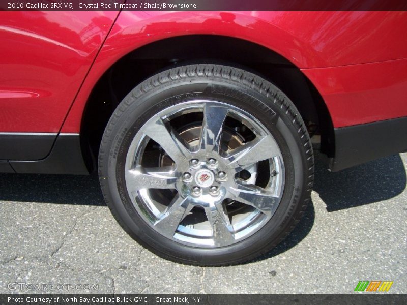 Crystal Red Tintcoat / Shale/Brownstone 2010 Cadillac SRX V6