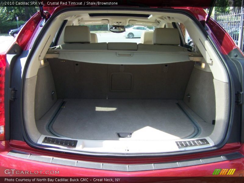 Crystal Red Tintcoat / Shale/Brownstone 2010 Cadillac SRX V6