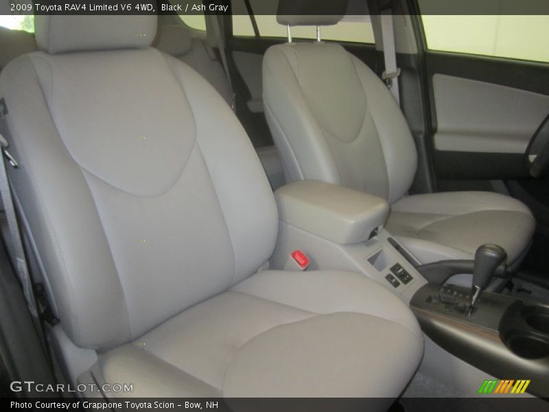 Black / Ash Gray 2009 Toyota RAV4 Limited V6 4WD