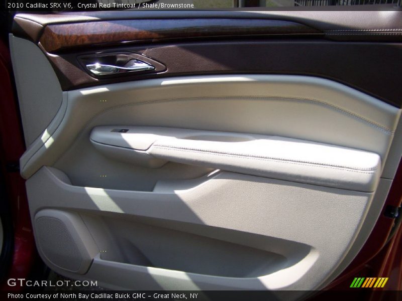 Crystal Red Tintcoat / Shale/Brownstone 2010 Cadillac SRX V6