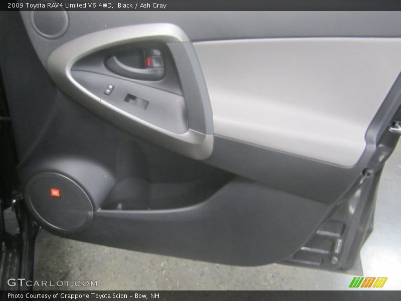 Black / Ash Gray 2009 Toyota RAV4 Limited V6 4WD