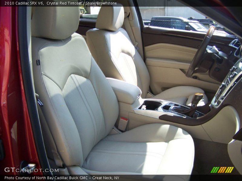 Crystal Red Tintcoat / Shale/Brownstone 2010 Cadillac SRX V6