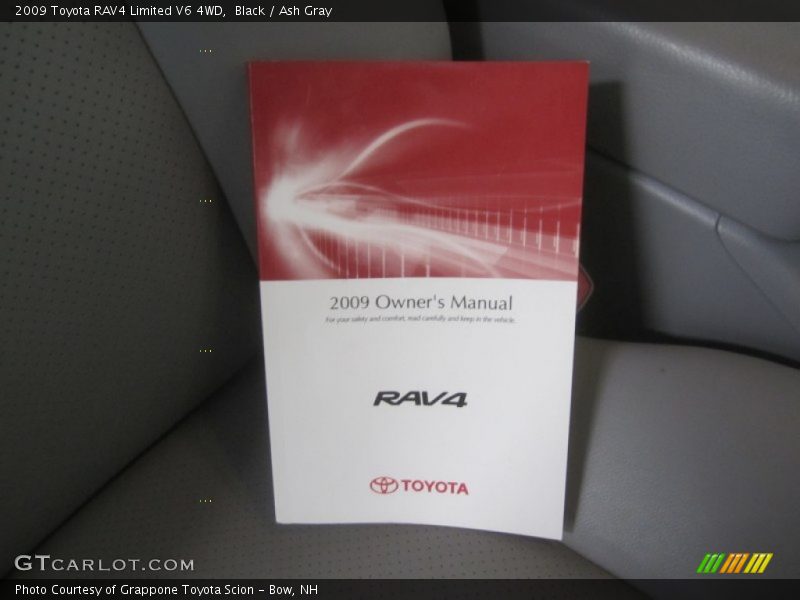 Black / Ash Gray 2009 Toyota RAV4 Limited V6 4WD