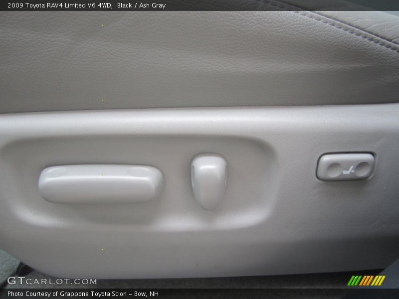 Black / Ash Gray 2009 Toyota RAV4 Limited V6 4WD