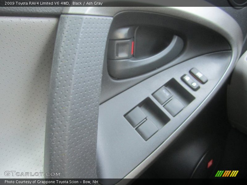 Black / Ash Gray 2009 Toyota RAV4 Limited V6 4WD
