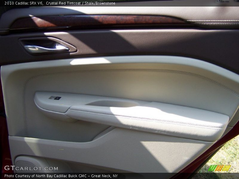 Crystal Red Tintcoat / Shale/Brownstone 2010 Cadillac SRX V6