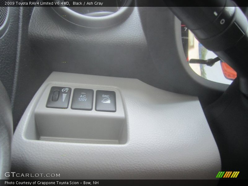 Black / Ash Gray 2009 Toyota RAV4 Limited V6 4WD
