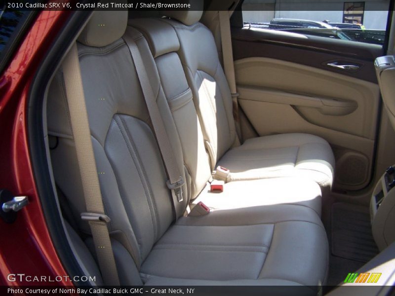Crystal Red Tintcoat / Shale/Brownstone 2010 Cadillac SRX V6