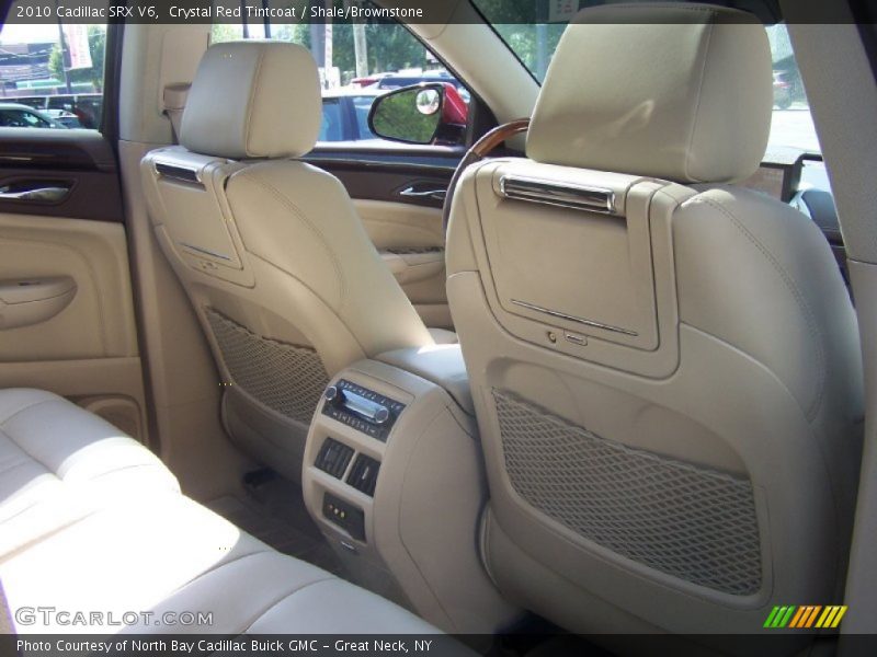 Crystal Red Tintcoat / Shale/Brownstone 2010 Cadillac SRX V6
