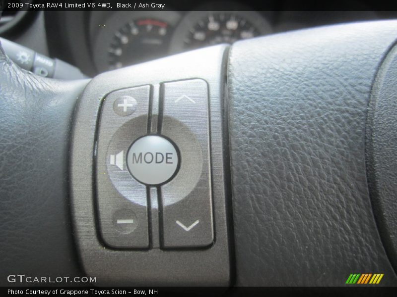 Black / Ash Gray 2009 Toyota RAV4 Limited V6 4WD