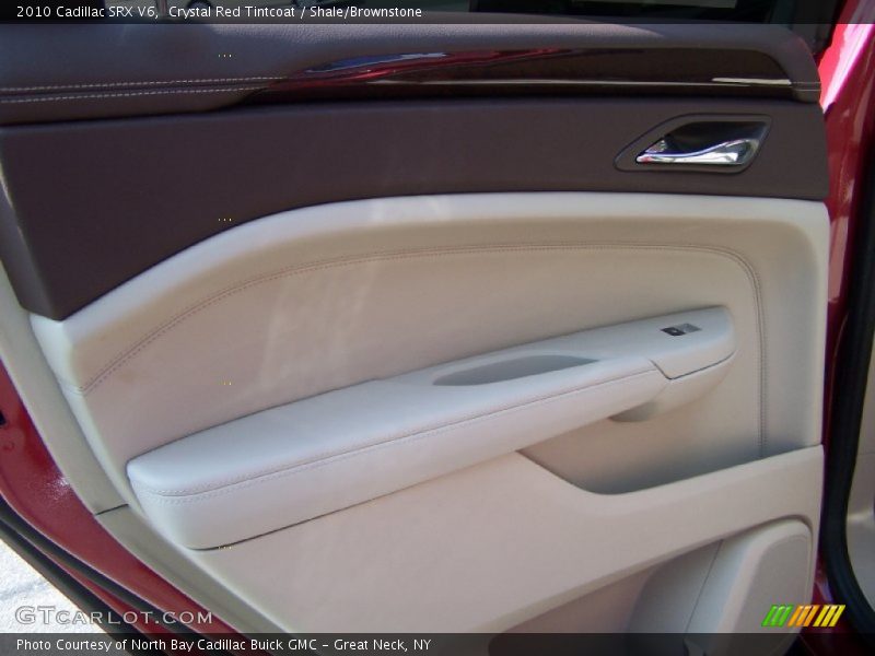 Crystal Red Tintcoat / Shale/Brownstone 2010 Cadillac SRX V6