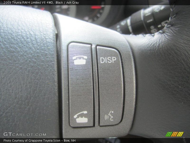 Black / Ash Gray 2009 Toyota RAV4 Limited V6 4WD