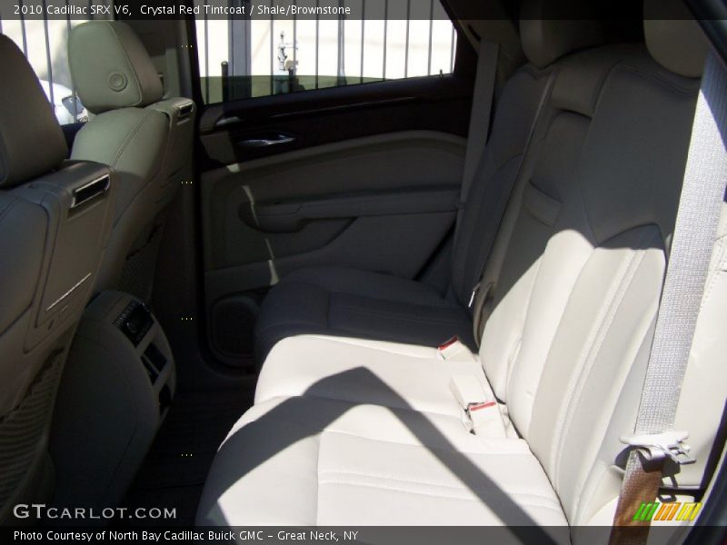Crystal Red Tintcoat / Shale/Brownstone 2010 Cadillac SRX V6
