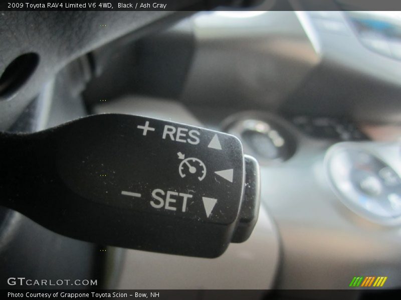 Black / Ash Gray 2009 Toyota RAV4 Limited V6 4WD