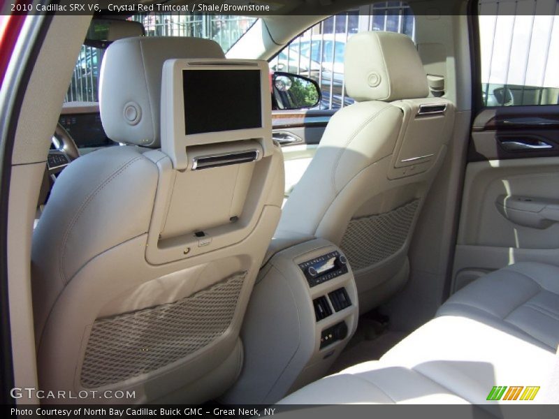Crystal Red Tintcoat / Shale/Brownstone 2010 Cadillac SRX V6