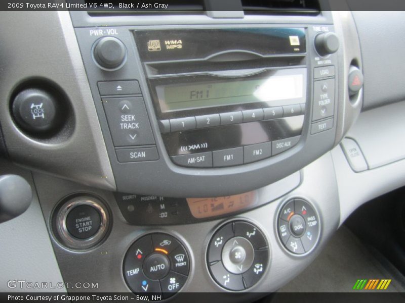 Black / Ash Gray 2009 Toyota RAV4 Limited V6 4WD