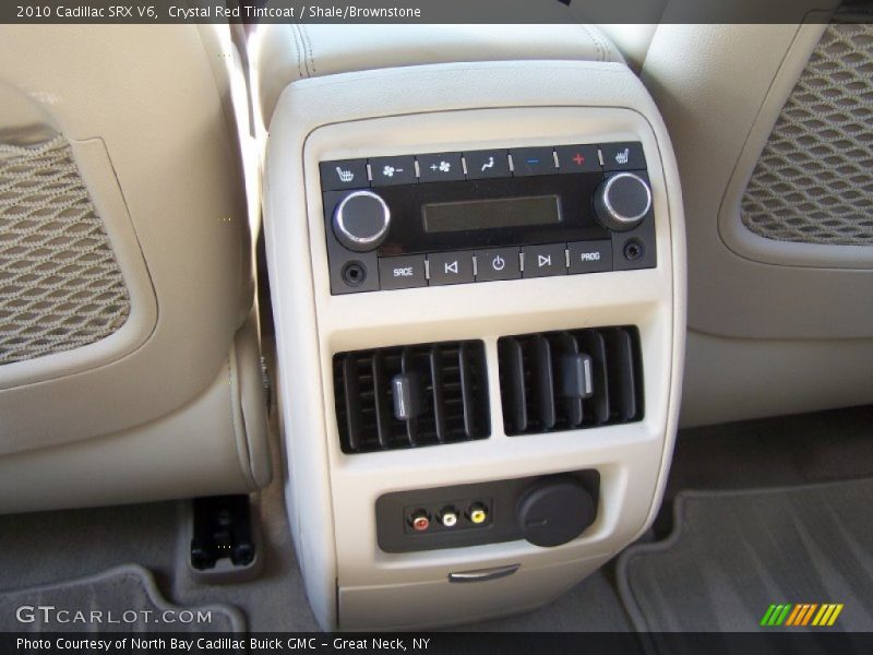 Crystal Red Tintcoat / Shale/Brownstone 2010 Cadillac SRX V6