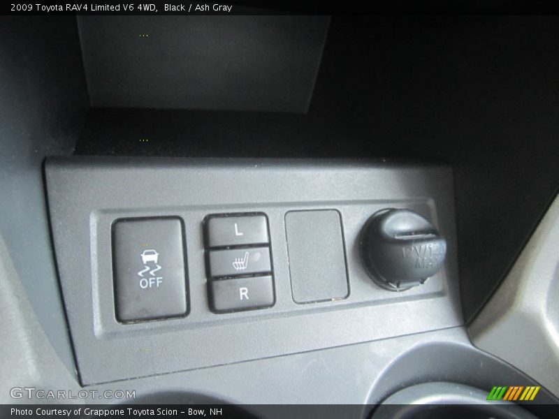 Black / Ash Gray 2009 Toyota RAV4 Limited V6 4WD