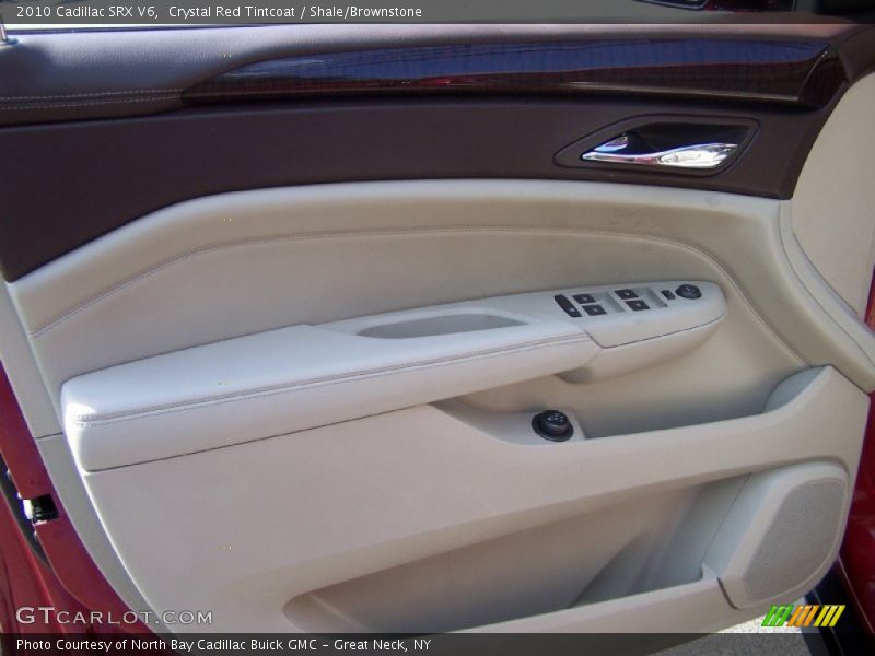 Crystal Red Tintcoat / Shale/Brownstone 2010 Cadillac SRX V6