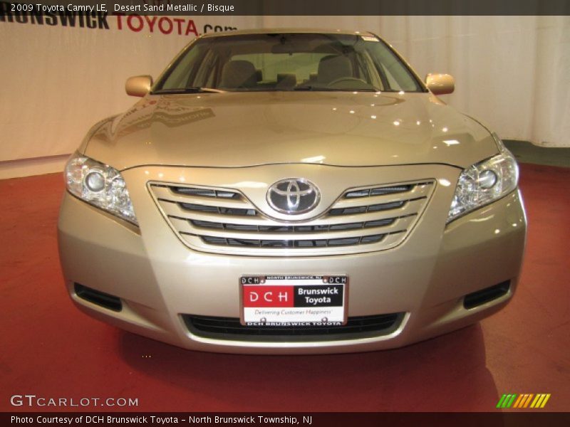 Desert Sand Metallic / Bisque 2009 Toyota Camry LE