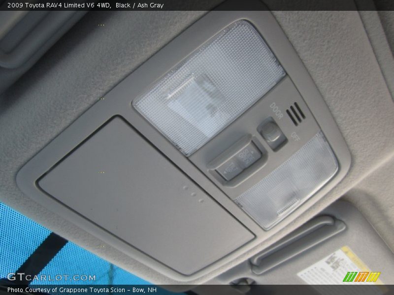 Black / Ash Gray 2009 Toyota RAV4 Limited V6 4WD