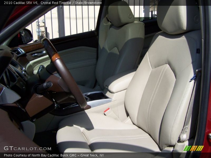 Crystal Red Tintcoat / Shale/Brownstone 2010 Cadillac SRX V6