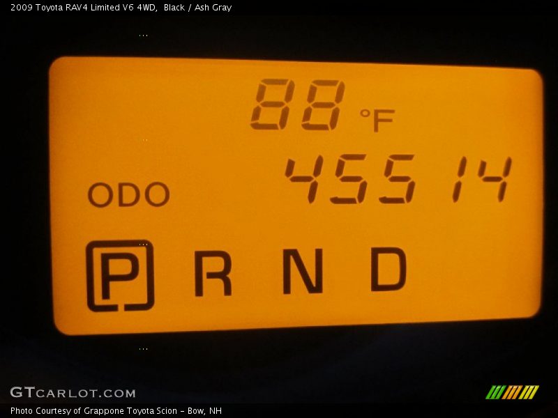 Black / Ash Gray 2009 Toyota RAV4 Limited V6 4WD