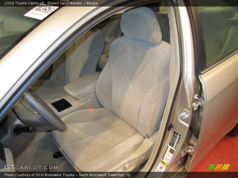 Desert Sand Metallic / Bisque 2009 Toyota Camry LE