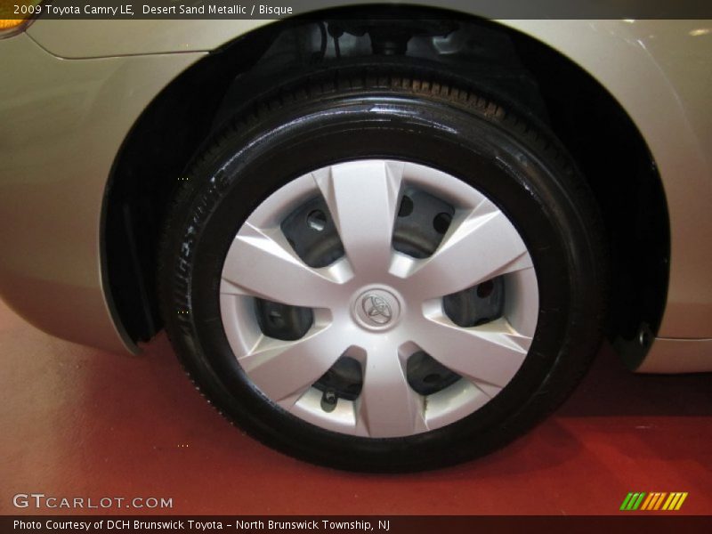 Desert Sand Metallic / Bisque 2009 Toyota Camry LE