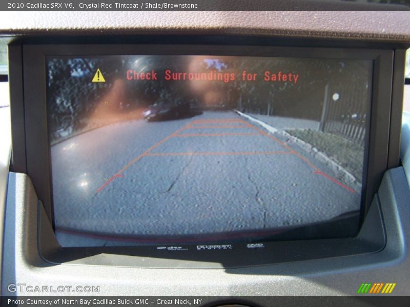 Crystal Red Tintcoat / Shale/Brownstone 2010 Cadillac SRX V6