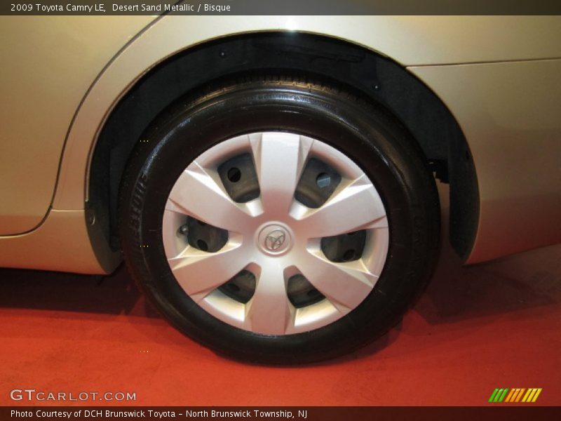 Desert Sand Metallic / Bisque 2009 Toyota Camry LE