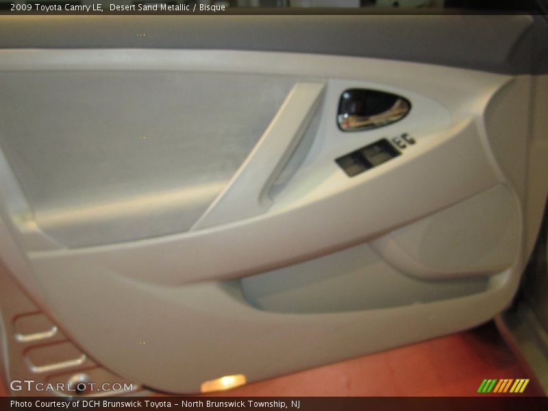 Desert Sand Metallic / Bisque 2009 Toyota Camry LE