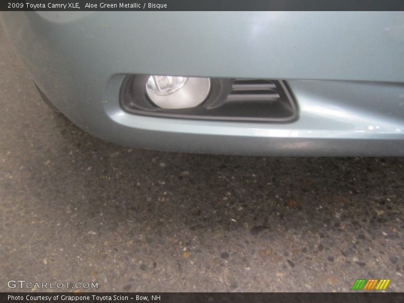Aloe Green Metallic / Bisque 2009 Toyota Camry XLE