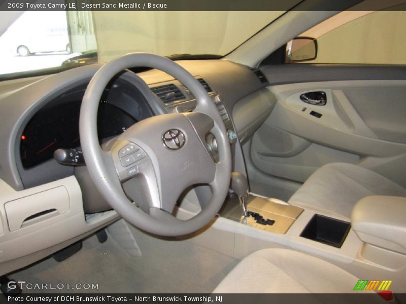 Desert Sand Metallic / Bisque 2009 Toyota Camry LE