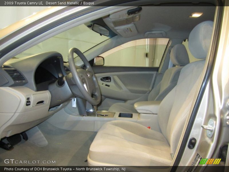 Desert Sand Metallic / Bisque 2009 Toyota Camry LE