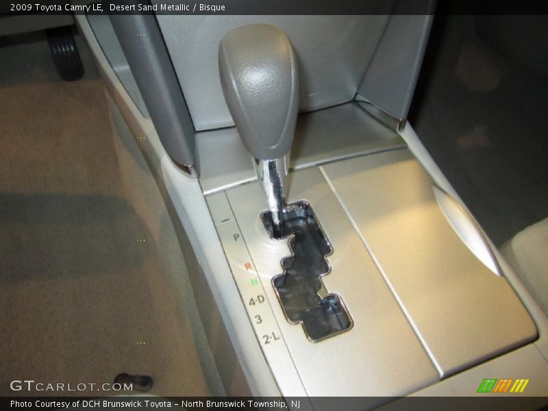 Desert Sand Metallic / Bisque 2009 Toyota Camry LE
