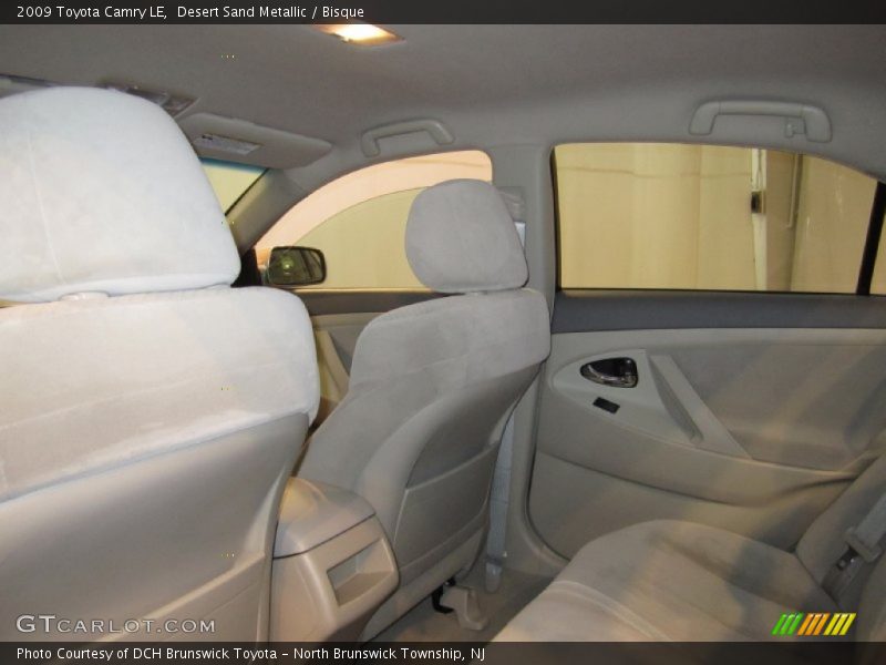 Desert Sand Metallic / Bisque 2009 Toyota Camry LE