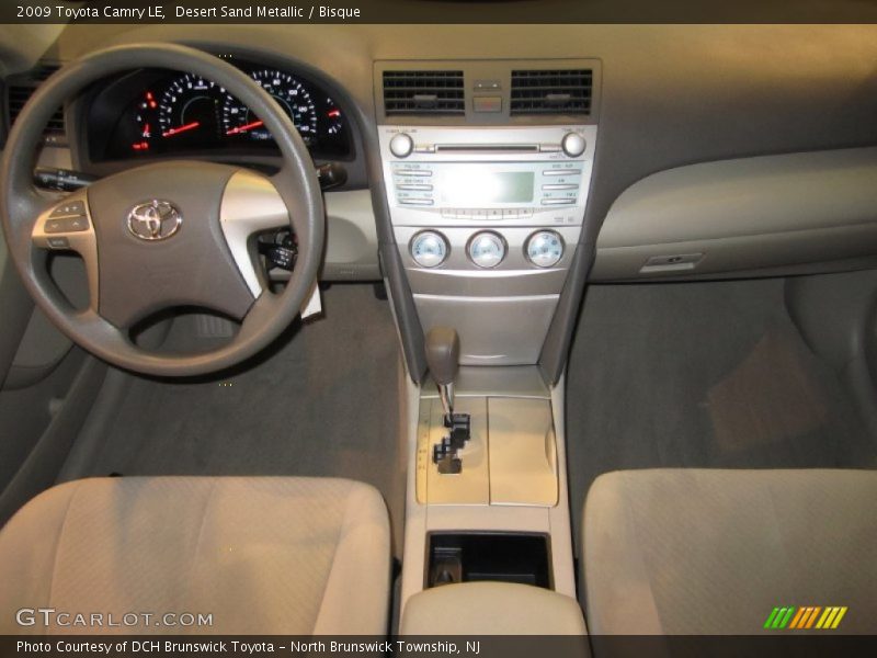 Desert Sand Metallic / Bisque 2009 Toyota Camry LE