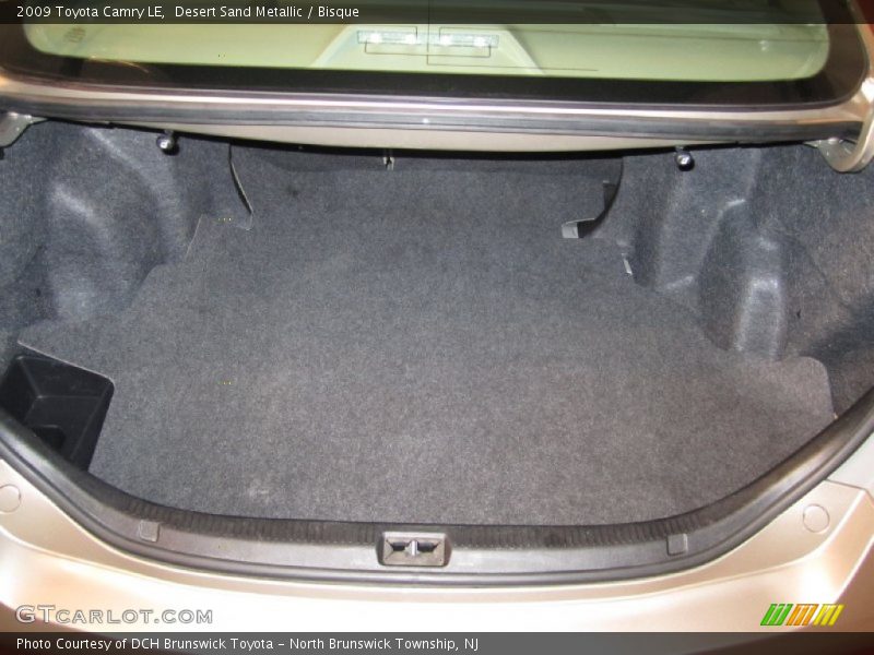 Desert Sand Metallic / Bisque 2009 Toyota Camry LE