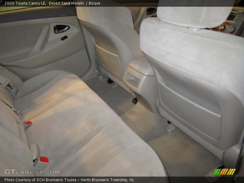 Desert Sand Metallic / Bisque 2009 Toyota Camry LE