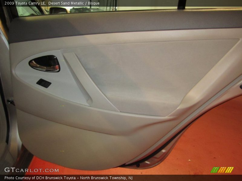 Desert Sand Metallic / Bisque 2009 Toyota Camry LE