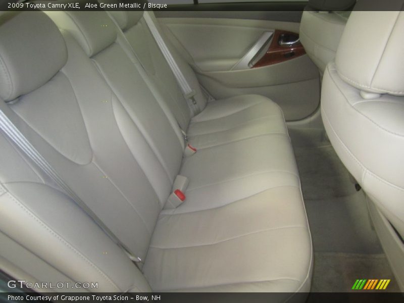 Aloe Green Metallic / Bisque 2009 Toyota Camry XLE