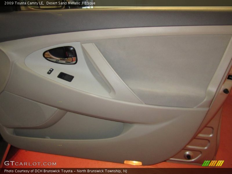 Desert Sand Metallic / Bisque 2009 Toyota Camry LE