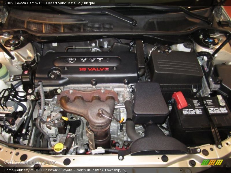 Desert Sand Metallic / Bisque 2009 Toyota Camry LE