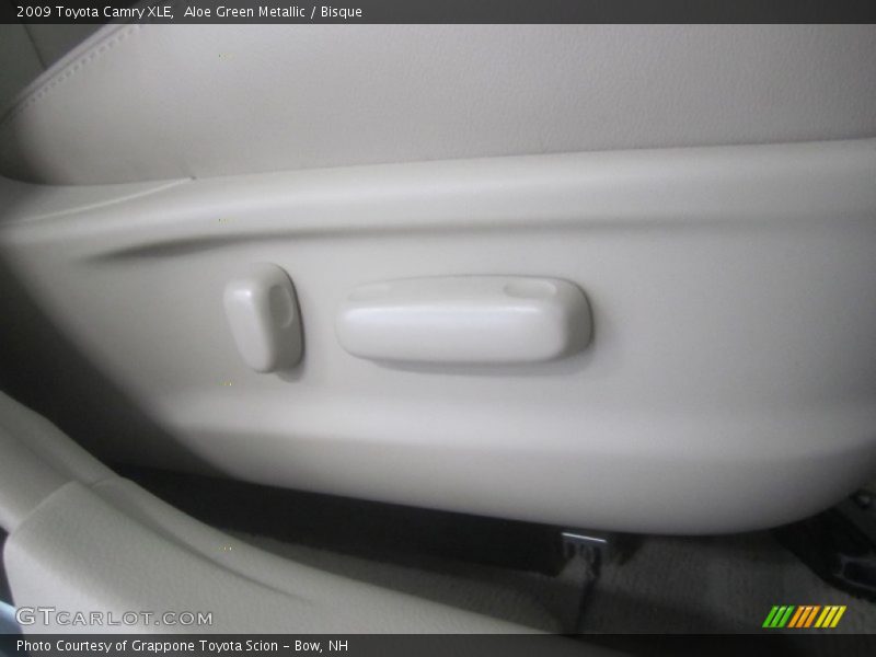 Aloe Green Metallic / Bisque 2009 Toyota Camry XLE