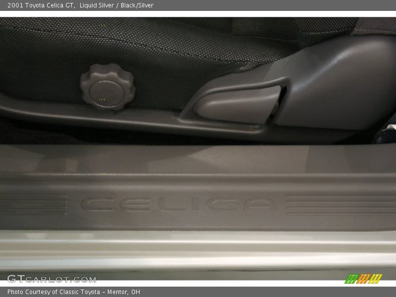 Liquid Silver / Black/Silver 2001 Toyota Celica GT