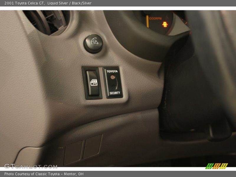 Controls of 2001 Celica GT