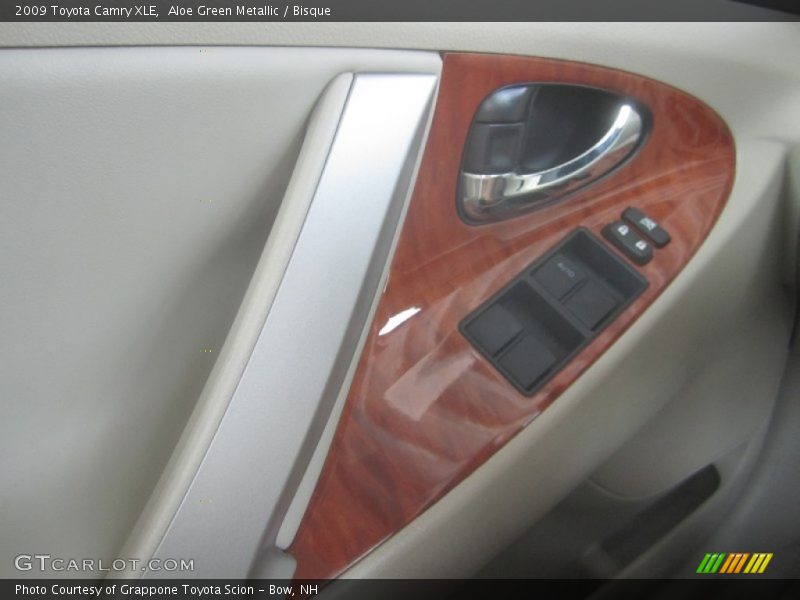 Aloe Green Metallic / Bisque 2009 Toyota Camry XLE