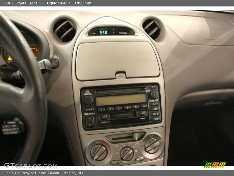 Liquid Silver / Black/Silver 2001 Toyota Celica GT