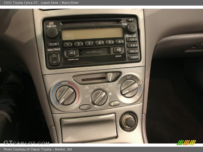 Controls of 2001 Celica GT
